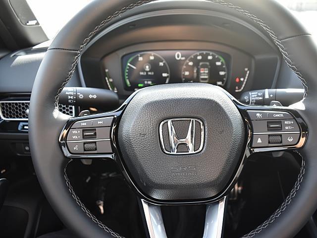 new 2026 Honda Civic Hybrid car, priced at $33,490