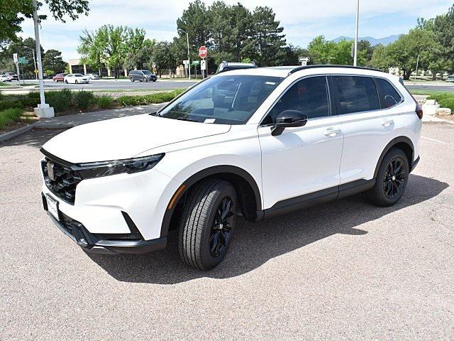 new 2025 Honda CR-V Hybrid car, priced at $41,795