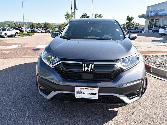 used 2021 Honda CR-V car, priced at $29,894