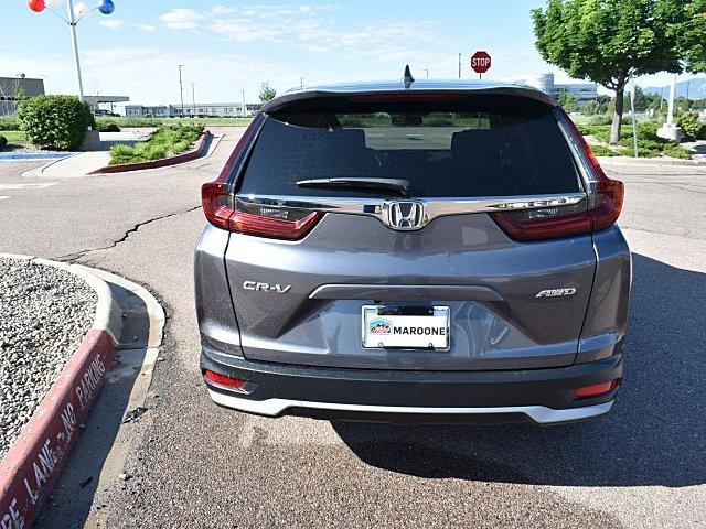 used 2021 Honda CR-V car, priced at $29,894
