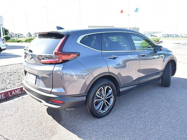used 2021 Honda CR-V car, priced at $29,894