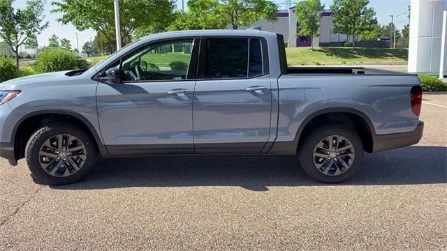 new 2024 Honda Ridgeline car, priced at $42,395