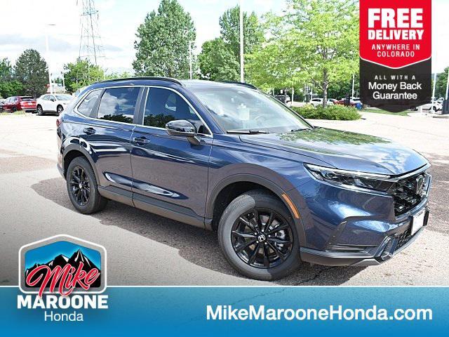 new 2025 Honda CR-V Hybrid car, priced at $38,340