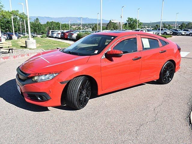 used 2016 Honda Civic car, priced at $16,402