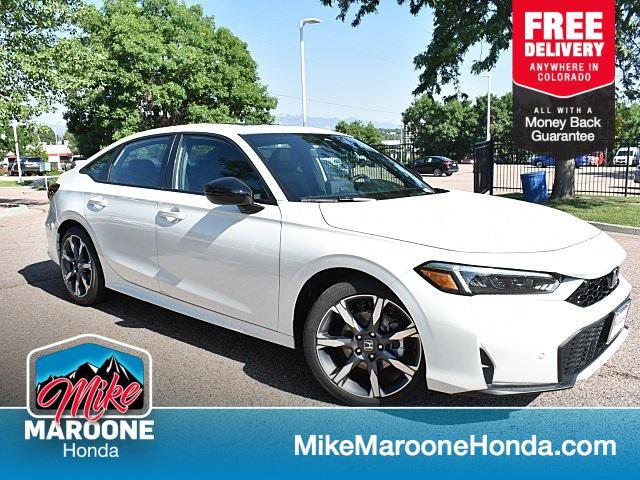 new 2026 Honda Civic Hybrid car, priced at $34,695
