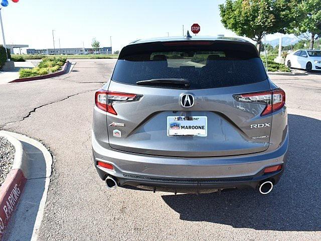 used 2023 Acura RDX car, priced at $44,289