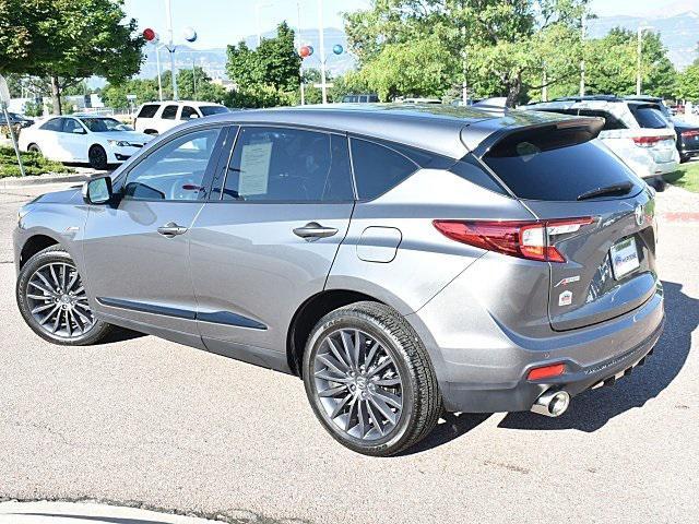 used 2023 Acura RDX car, priced at $44,289