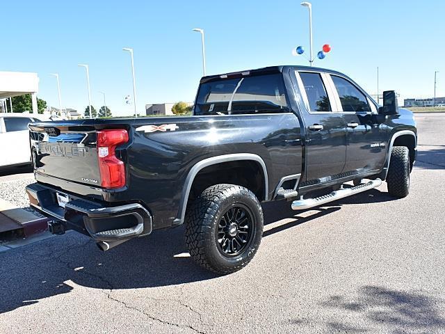 used 2021 Chevrolet Silverado 2500 car, priced at $31,771