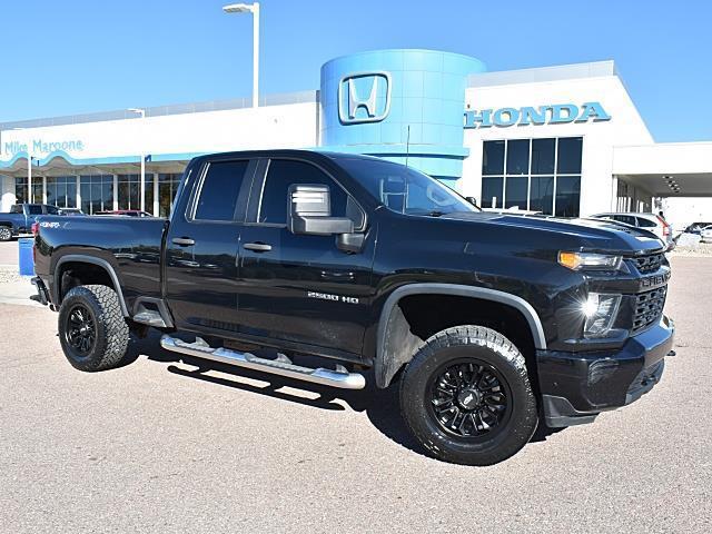 used 2021 Chevrolet Silverado 2500 car, priced at $31,771