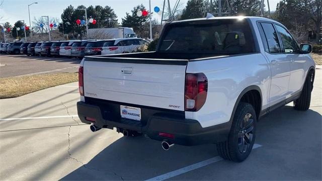 new 2024 Honda Ridgeline car, priced at $39,872