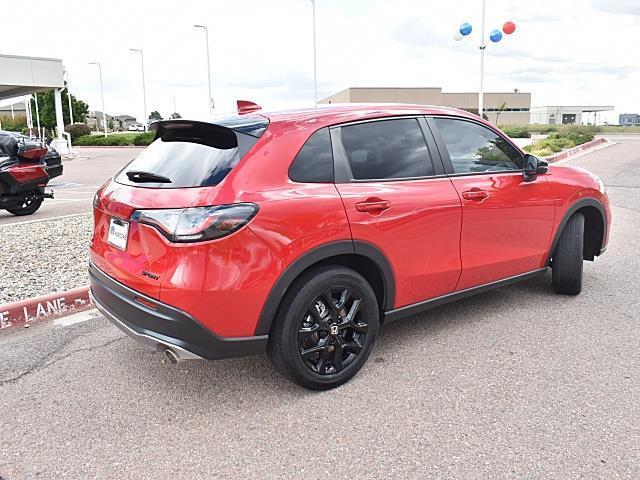 used 2024 Honda HR-V car, priced at $25,740