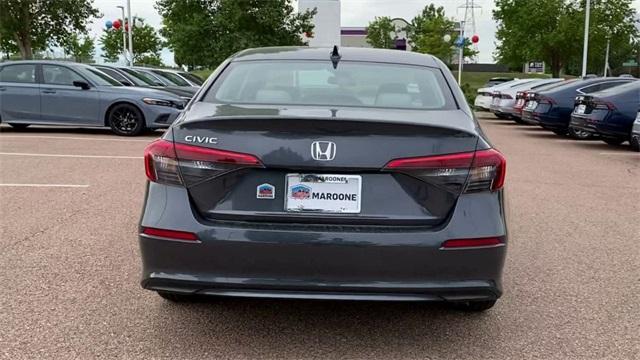 new 2024 Honda Civic car, priced at $25,840