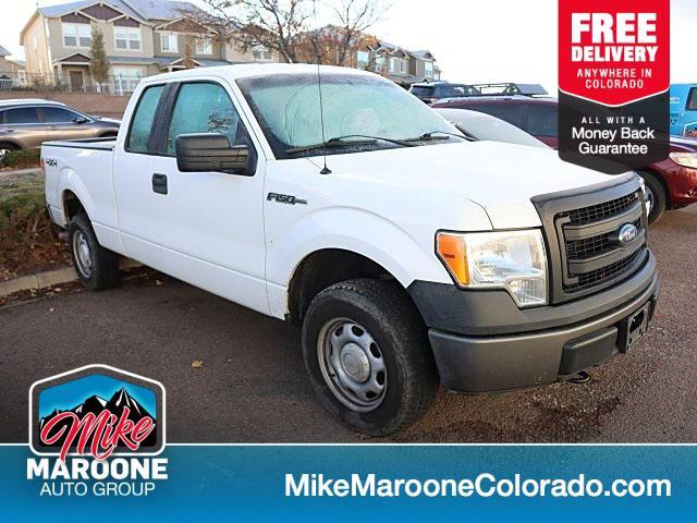 used 2014 Ford F-150 car, priced at $15,790