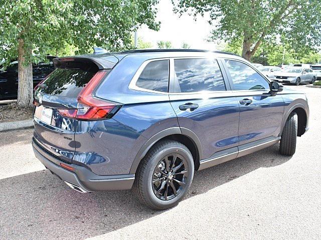 new 2025 Honda CR-V Hybrid car, priced at $41,340