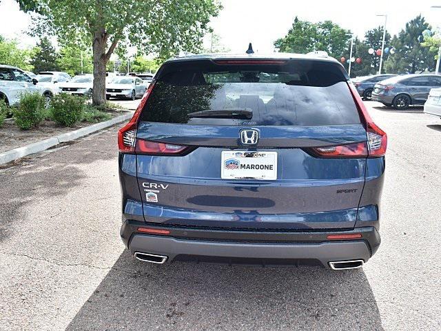 new 2025 Honda CR-V Hybrid car, priced at $41,340
