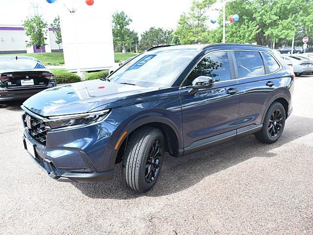 new 2025 Honda CR-V Hybrid car, priced at $41,340