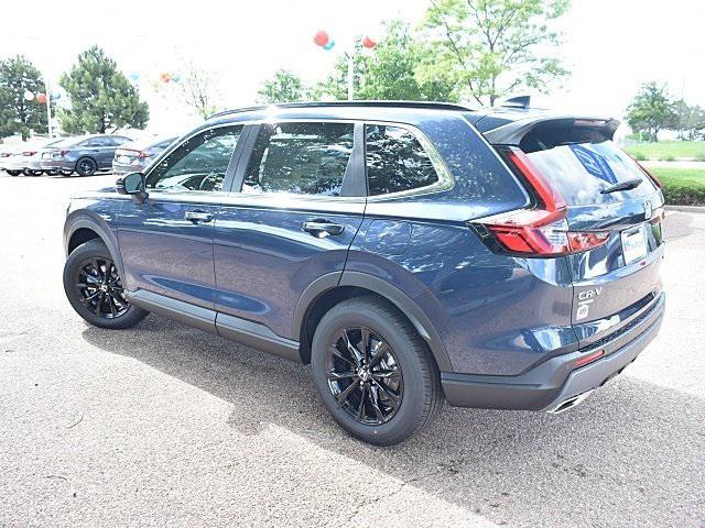 new 2025 Honda CR-V Hybrid car, priced at $41,340