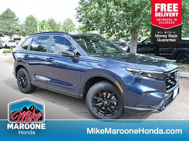 new 2025 Honda CR-V Hybrid car, priced at $41,340