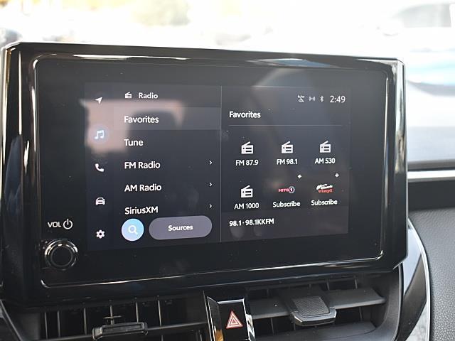 used 2023 Toyota Corolla car, priced at $18,492