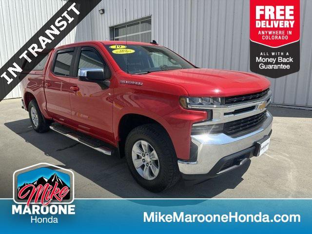 used 2019 Chevrolet Silverado 1500 car, priced at $32,747