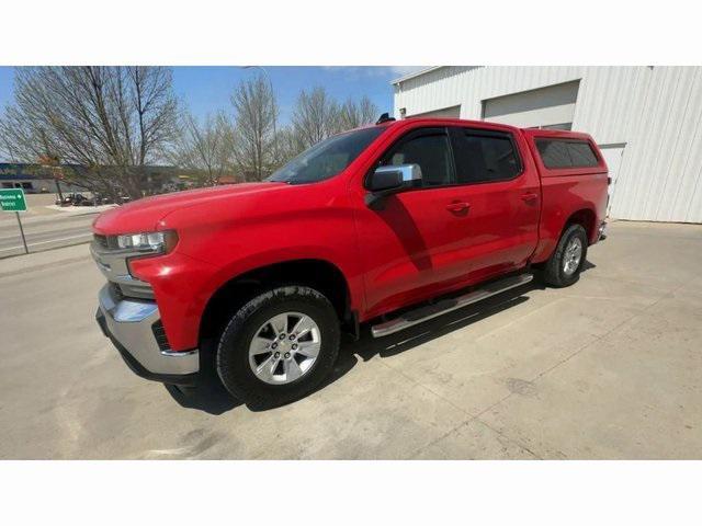 used 2019 Chevrolet Silverado 1500 car, priced at $32,747