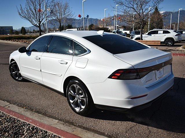 used 2024 Honda Accord car, priced at $27,792