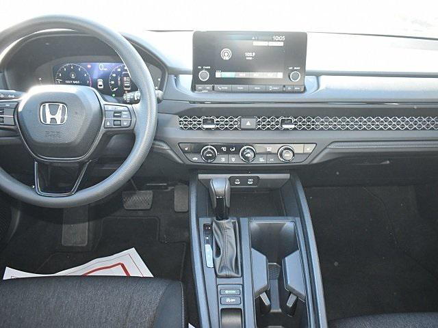 used 2024 Honda Accord car, priced at $27,792