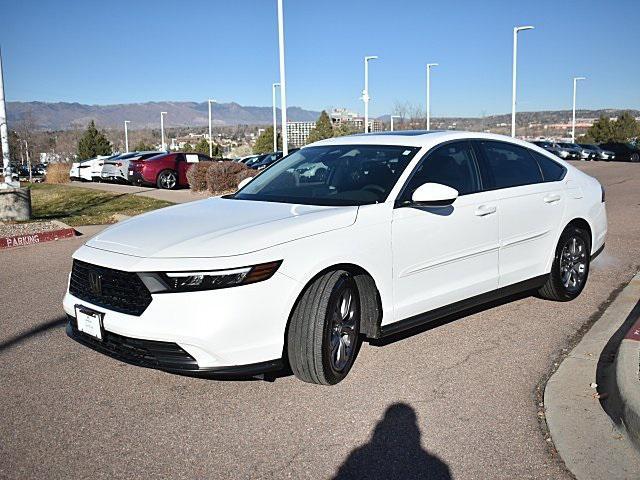 used 2024 Honda Accord car, priced at $27,792