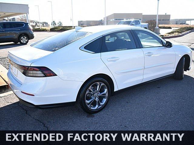 used 2024 Honda Accord car, priced at $27,792