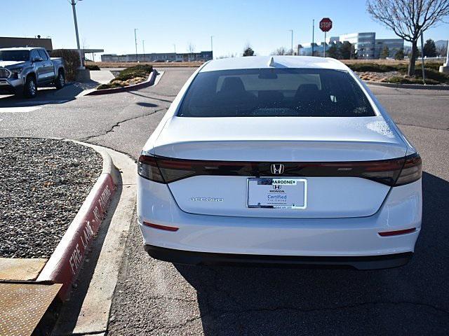 used 2024 Honda Accord car, priced at $27,792