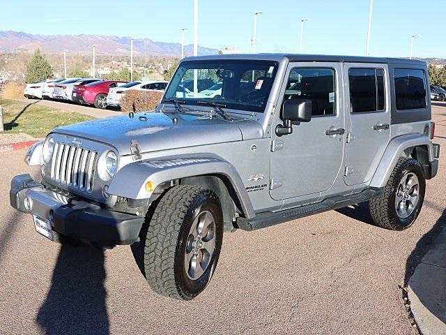 used 2016 Jeep Wrangler Unlimited car, priced at $17,999