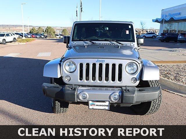 used 2016 Jeep Wrangler Unlimited car, priced at $17,999