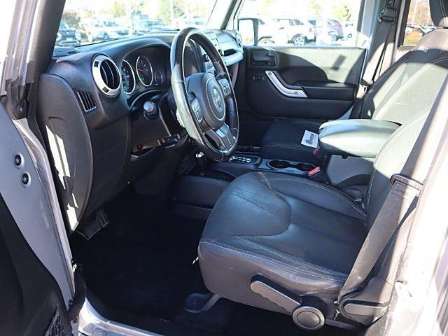 used 2016 Jeep Wrangler Unlimited car, priced at $17,999