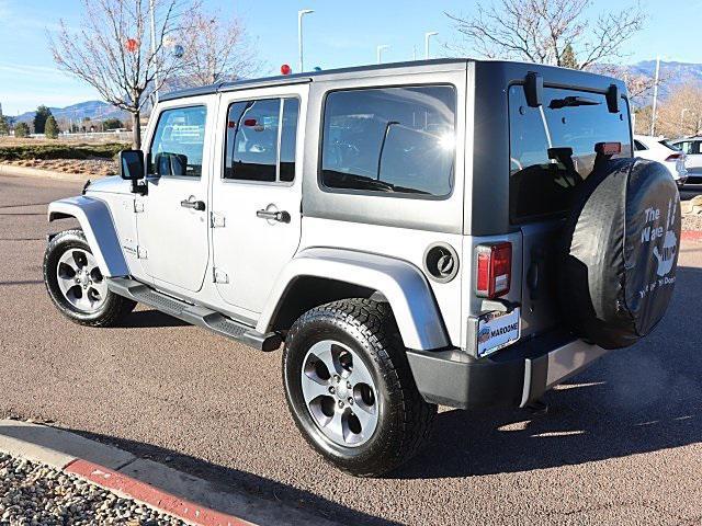 used 2016 Jeep Wrangler Unlimited car, priced at $17,999