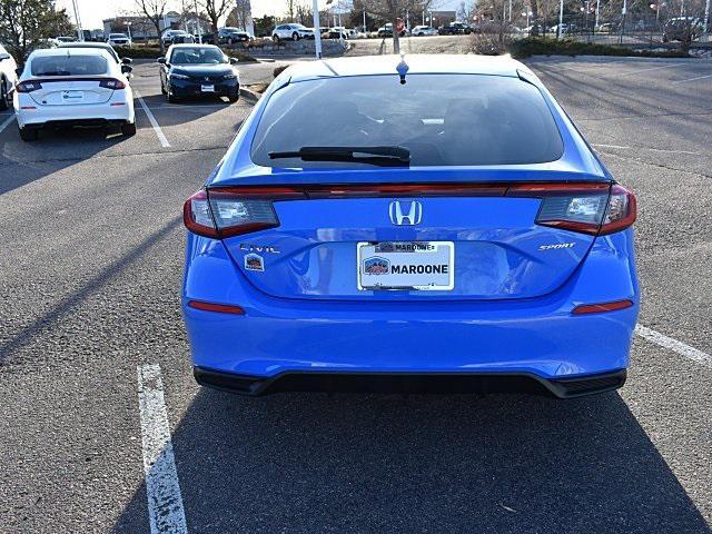 new 2025 Honda Civic car, priced at $29,795