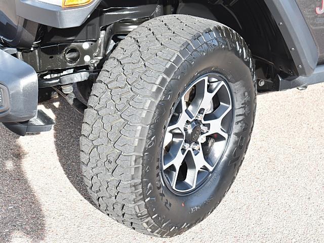 used 2019 Jeep Wrangler Unlimited car, priced at $34,655