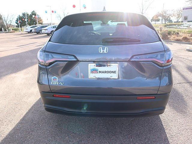 new 2025 Honda HR-V car, priced at $29,045