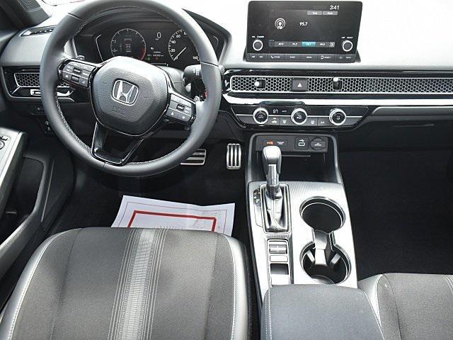 used 2024 Honda Civic car, priced at $24,934