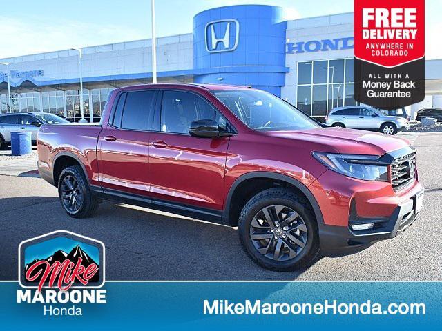 used 2023 Honda Ridgeline car, priced at $34,337