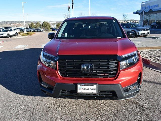 used 2023 Honda Ridgeline car, priced at $34,337