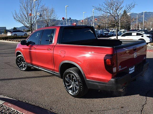 used 2023 Honda Ridgeline car, priced at $34,337