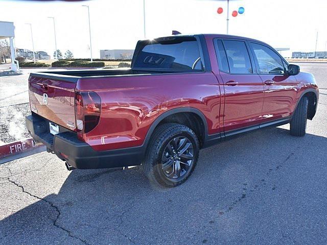 used 2023 Honda Ridgeline car, priced at $34,337