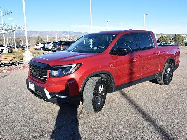 used 2023 Honda Ridgeline car, priced at $34,337