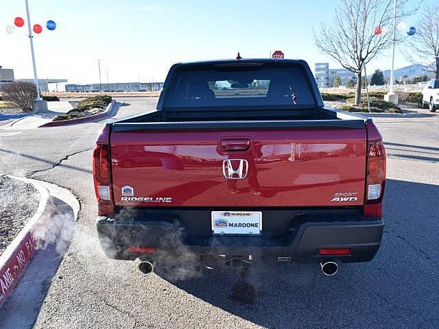 used 2023 Honda Ridgeline car, priced at $34,337