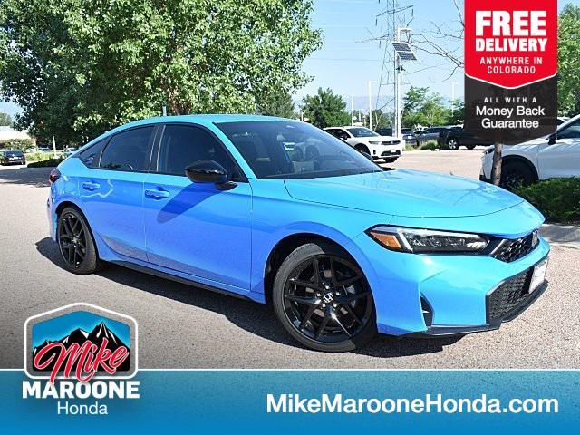 new 2025 Honda Civic car, priced at $29,850