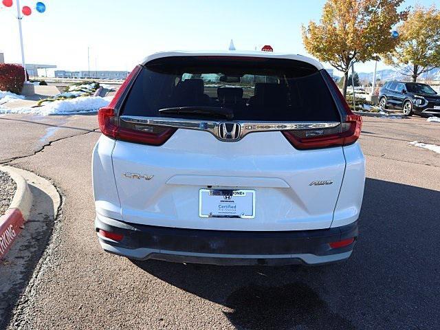 used 2022 Honda CR-V car, priced at $25,490