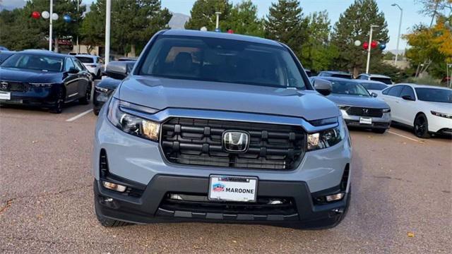 new 2025 Honda Ridgeline car, priced at $42,500