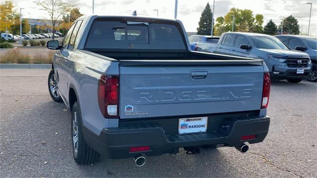 new 2025 Honda Ridgeline car, priced at $42,500