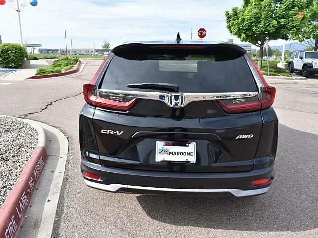 used 2020 Honda CR-V car, priced at $26,651