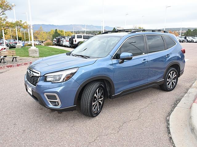 used 2021 Subaru Forester car, priced at $20,359